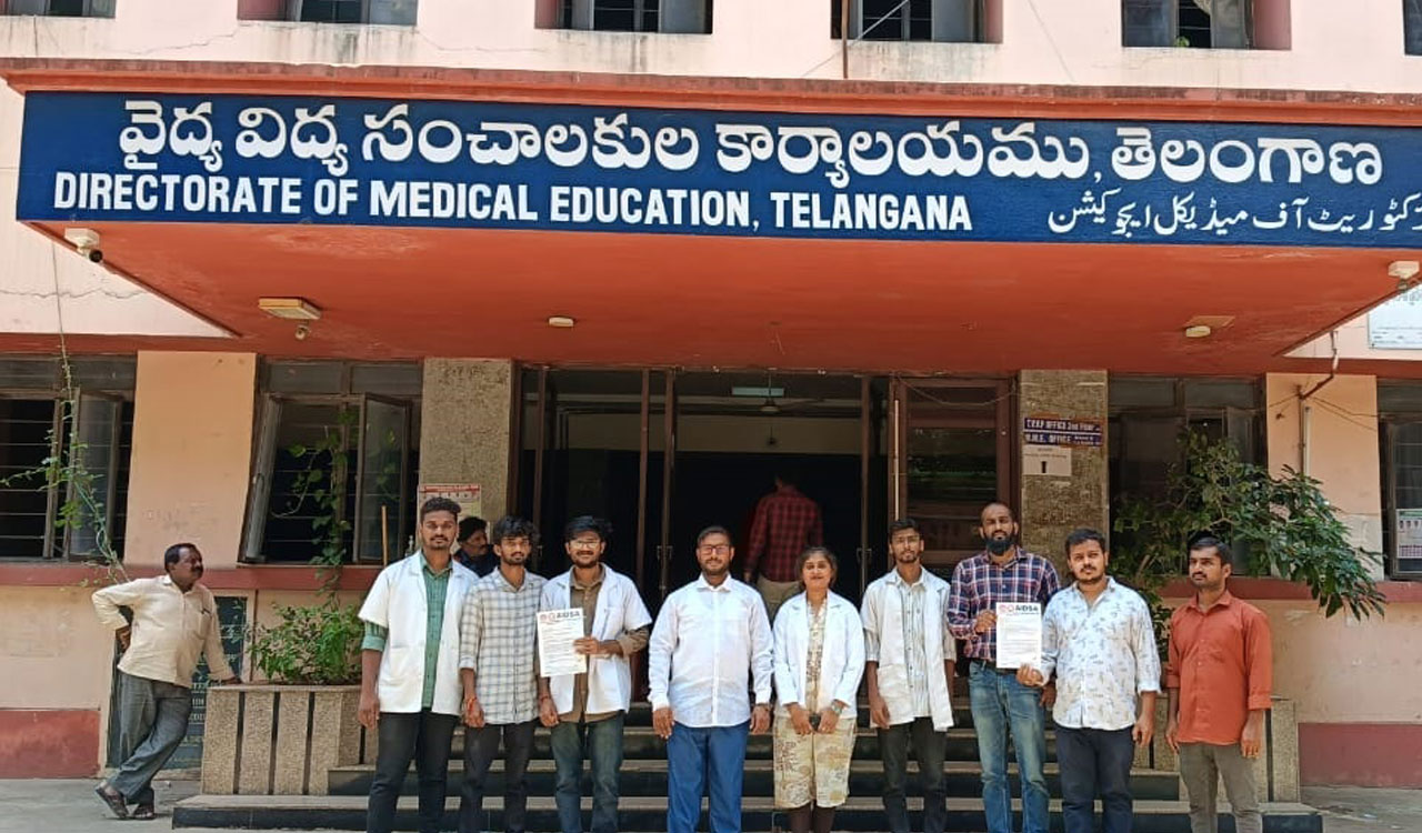 Telangana: Dentists demand establishment of dental departments in all Govt medical colleges