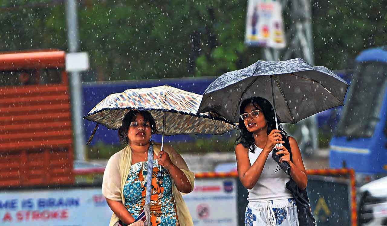 Hyderabad: Thunderstorms, traffic jams disrupt city life