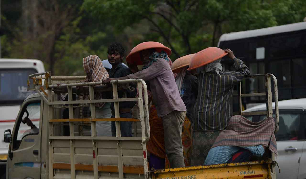 Hyderabad: Thunderstorms, traffic jams disrupt city life