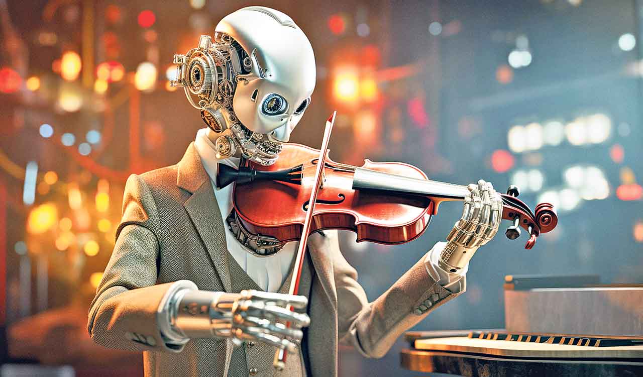 Opinion: AI-generated Music