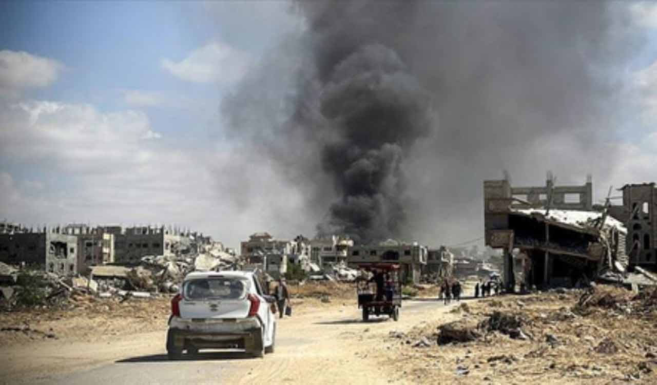 45 Palestinians killed in Israeli airstrikes across Gaza: Civil defence