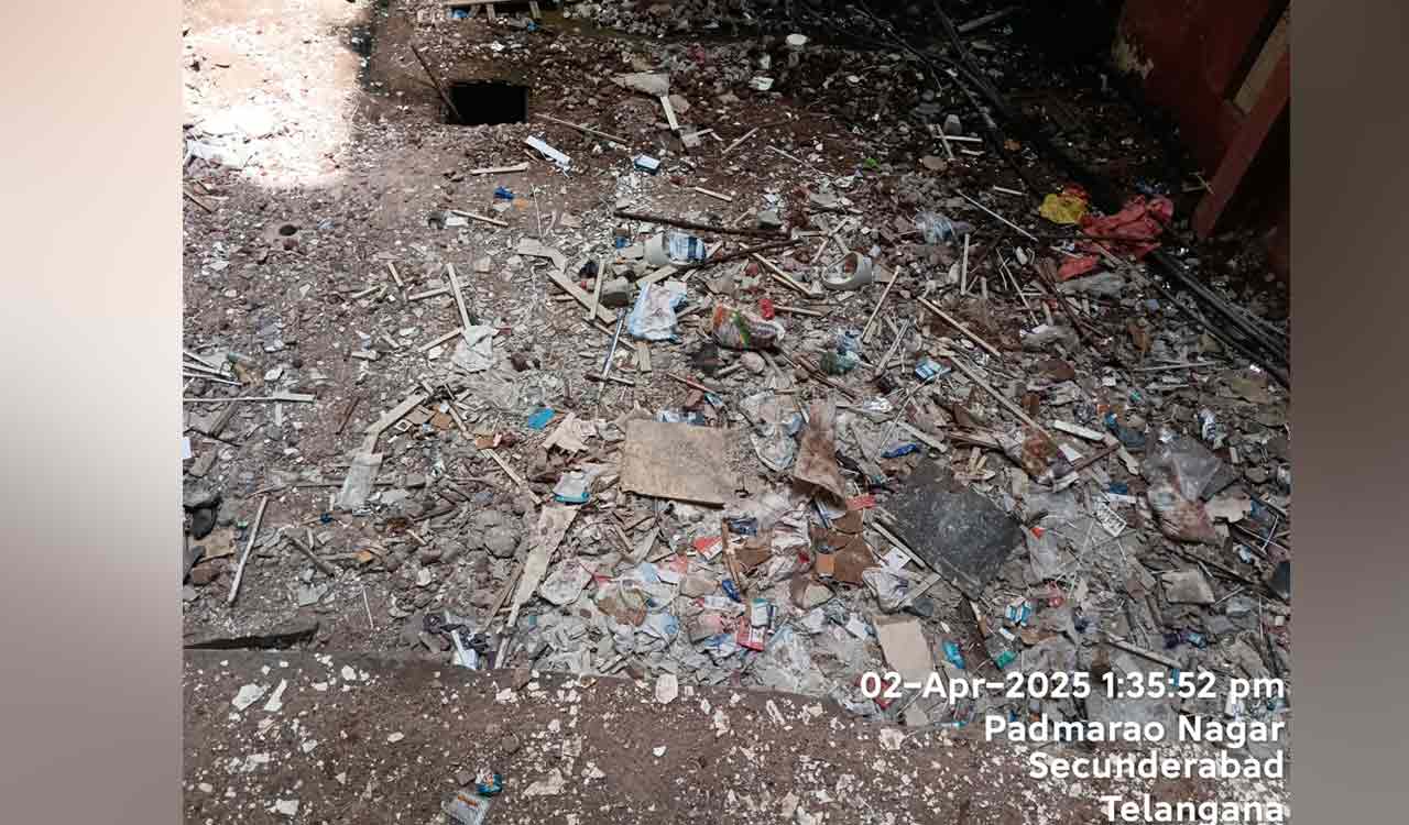 Gandhi Hospital launches initiative to address issues on cleanliness, lifts, amenities, toilets for patients