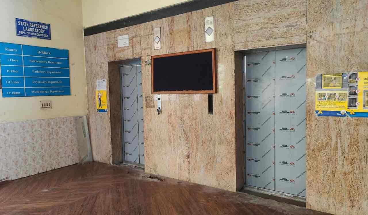 Gandhi Hospital launches initiative to address issues on cleanliness, lifts, amenities, toilets for patients