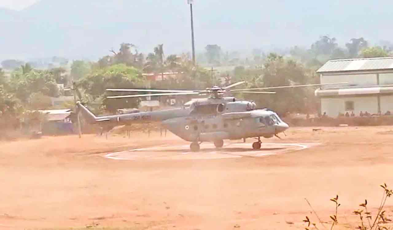 Security forces intensify anti-naxal operations on Telangana-Chhattisgarh borders