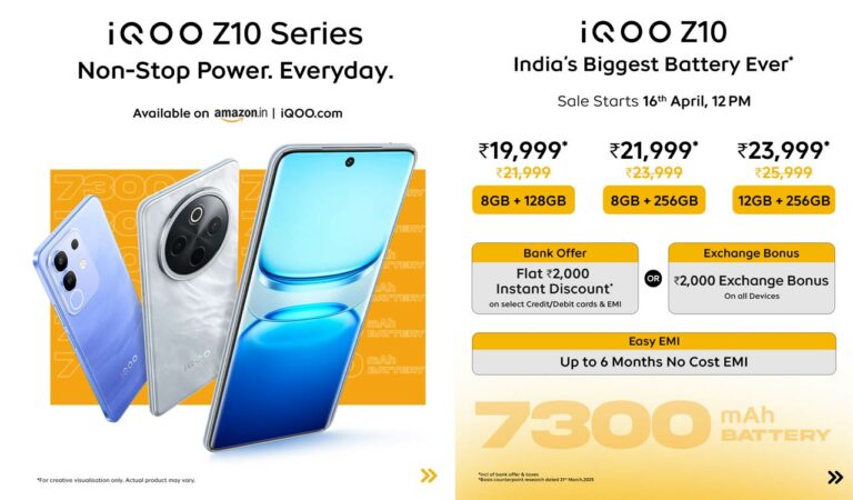 iQOO Z10 5G