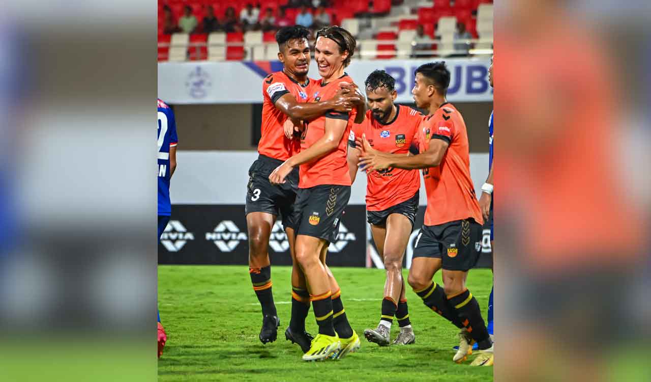 Inter Kashi stuns Bengaluru FC in Kalinga Super Cup