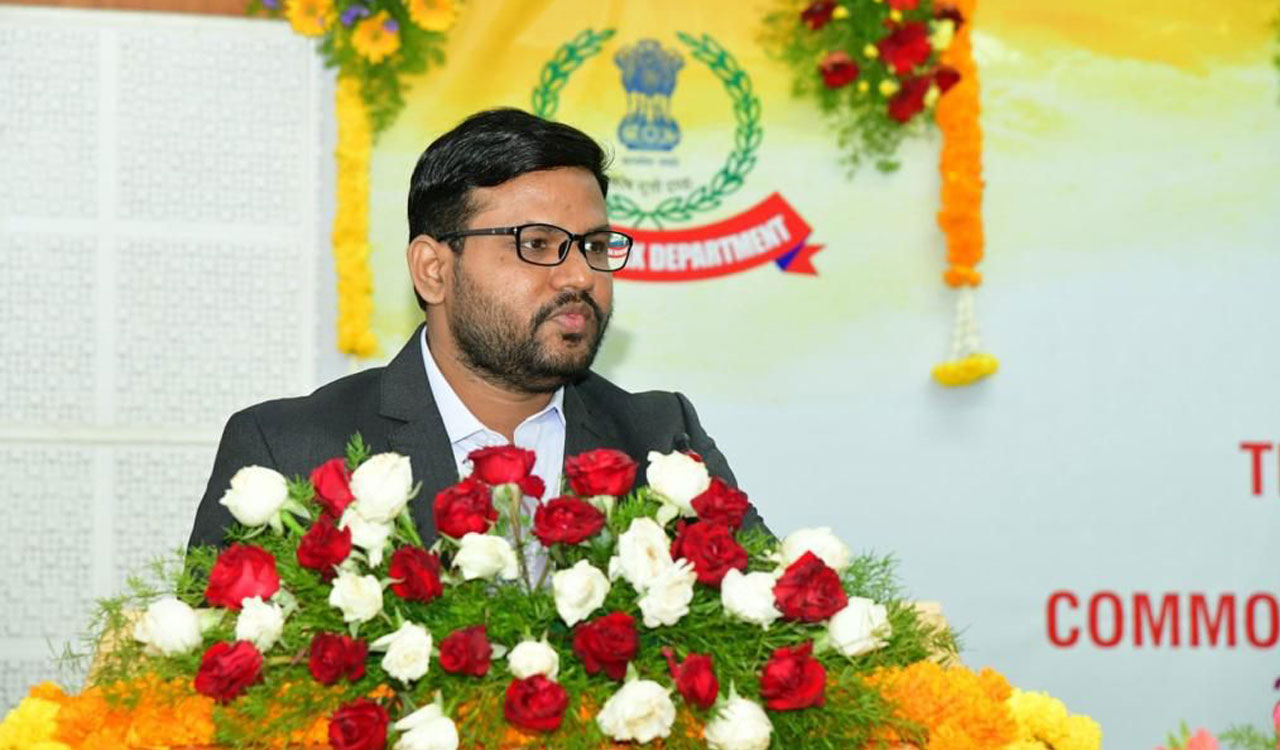 IRS officer Sudhakar Nayak to deliver Amebdkar memorial lecture at SHAR