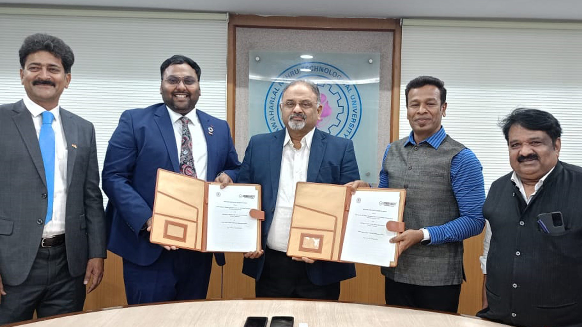 JNTU-Hyderabad inks pact with German University for Advanced Studies