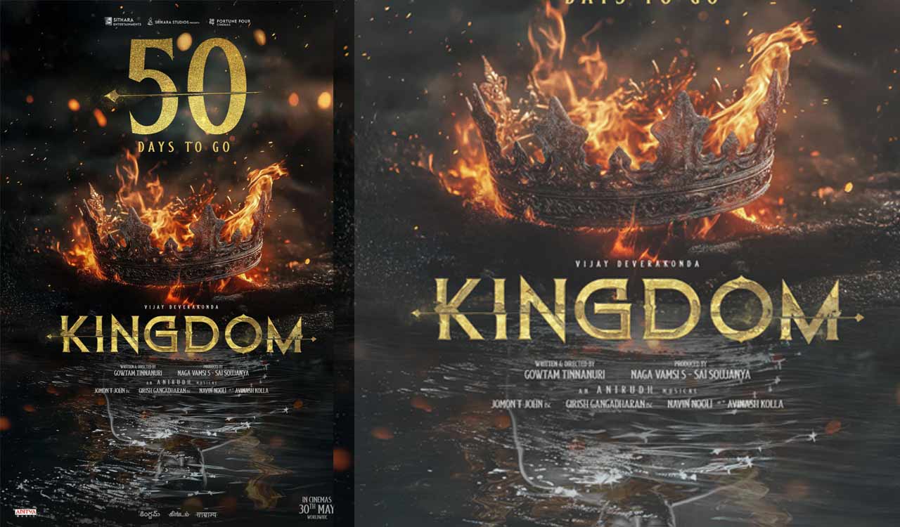 ‘Kingdom’: 50 days to go for theatrical release