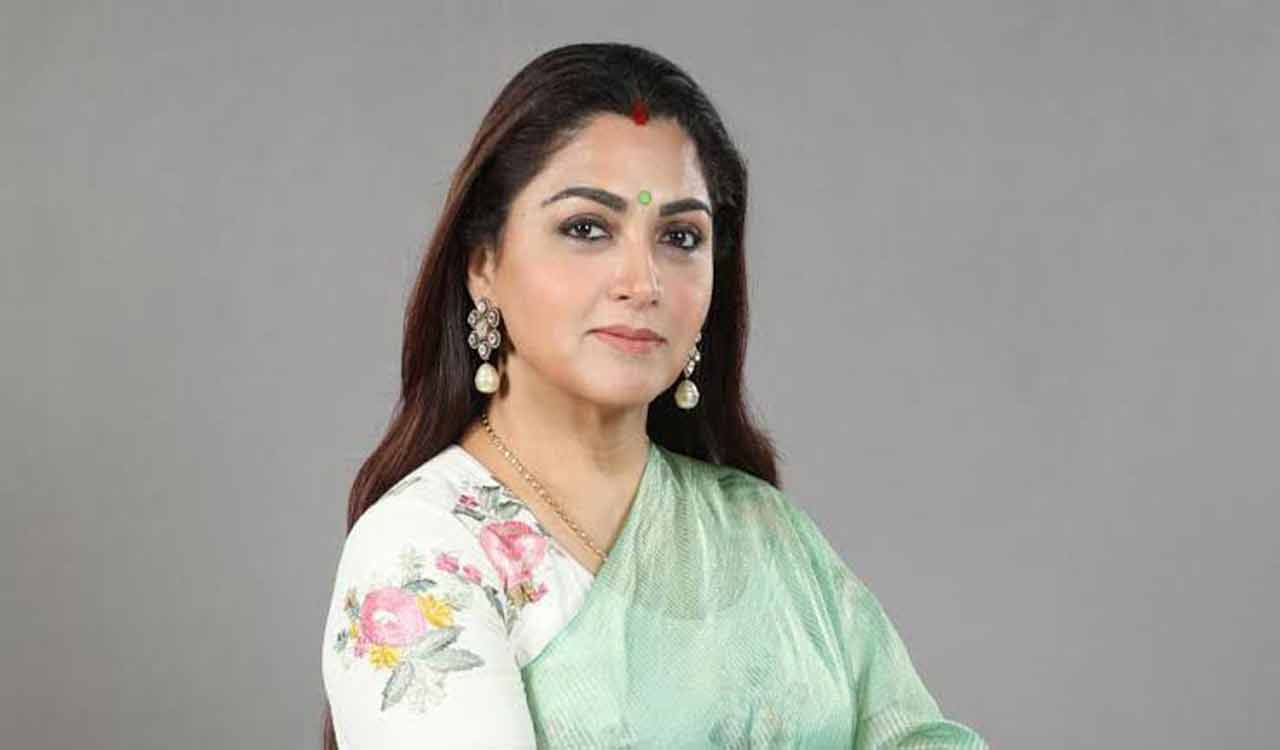 Actress, producer Khushbu Sundar’s X account hacked!