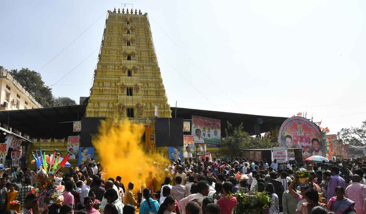 Komuravelly temple’s revenue doubles in five years