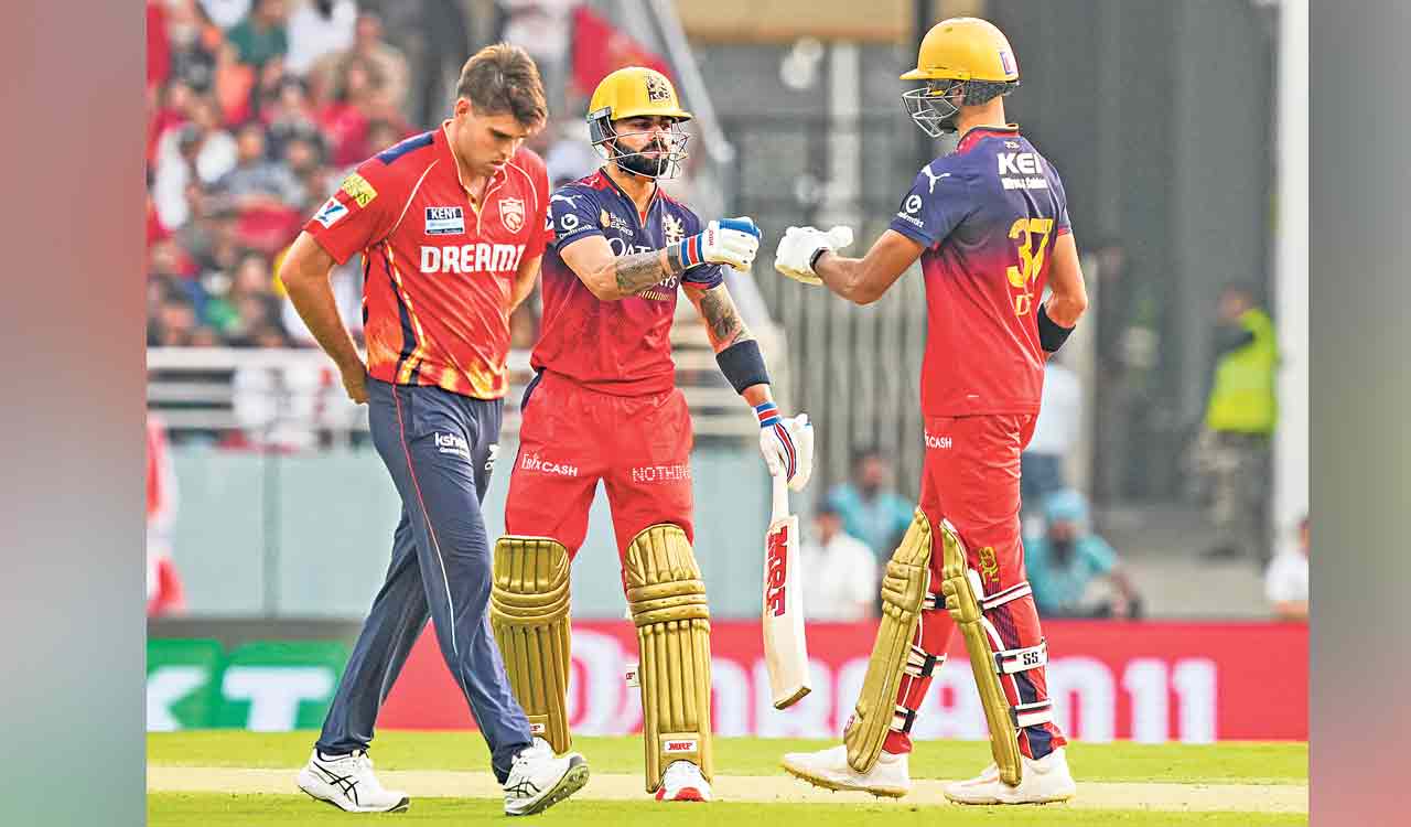 RCB gets even, avenges loss to Punjab Kings