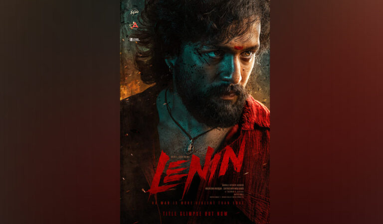 Akhil Akkineni gets a makeover for his next film titled 'Lenin'