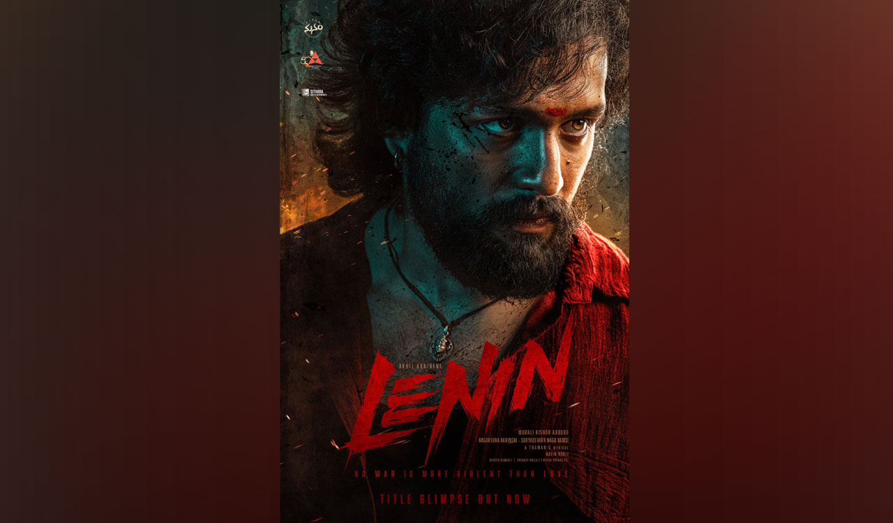 Akhil Akkineni gets a makeover for his next film titled ‘Lenin’