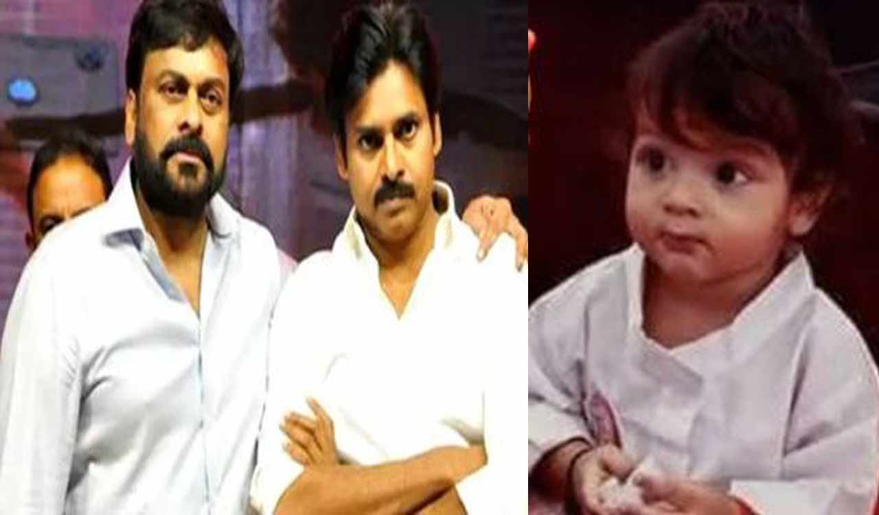Chiranjeevi shares health update on Pawan Kalyan’s son Mark Shankar