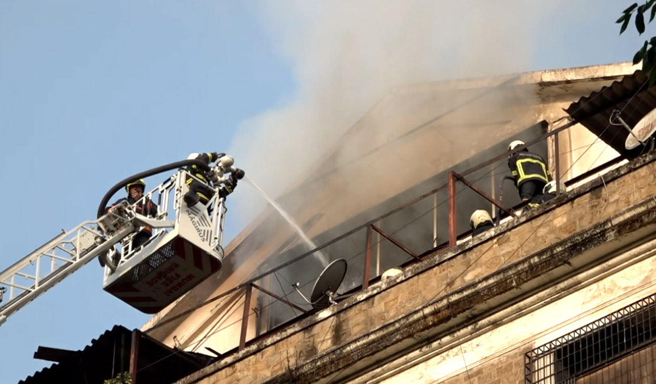 Major blaze breaks out at ED office building in Mumbai