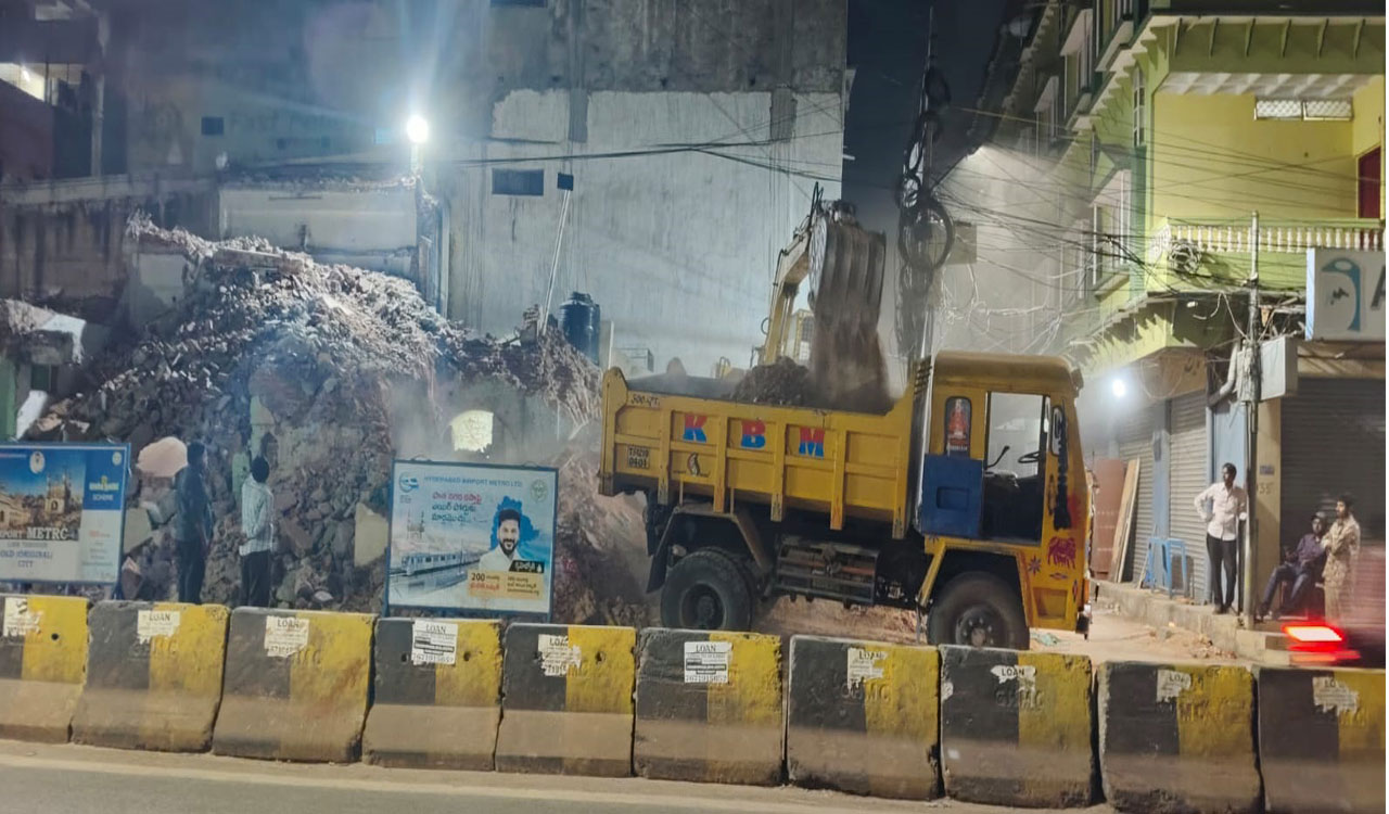 Land acquisition expedited in Old City Metro Corridor: Compensation cheques worth Rs. 212 crores already distributed