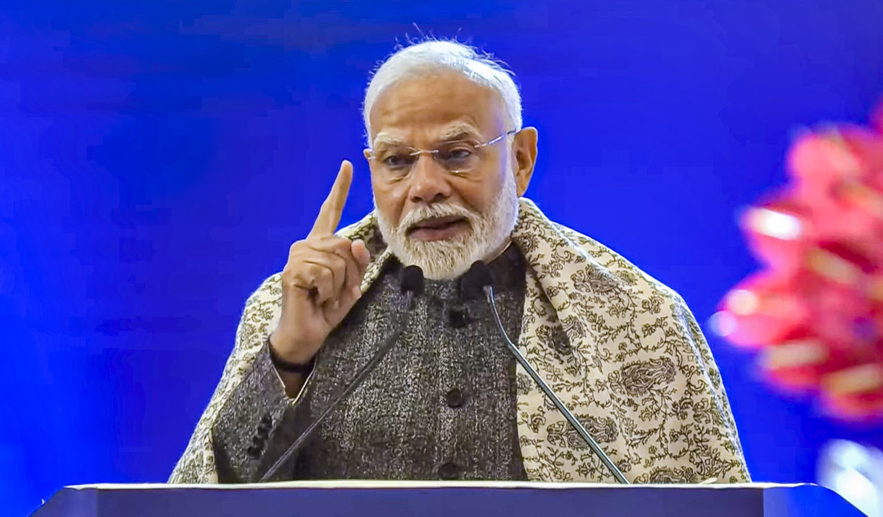 PM Modi strongly condemns terror attack on tourists in Kashmir’s Pahalgam