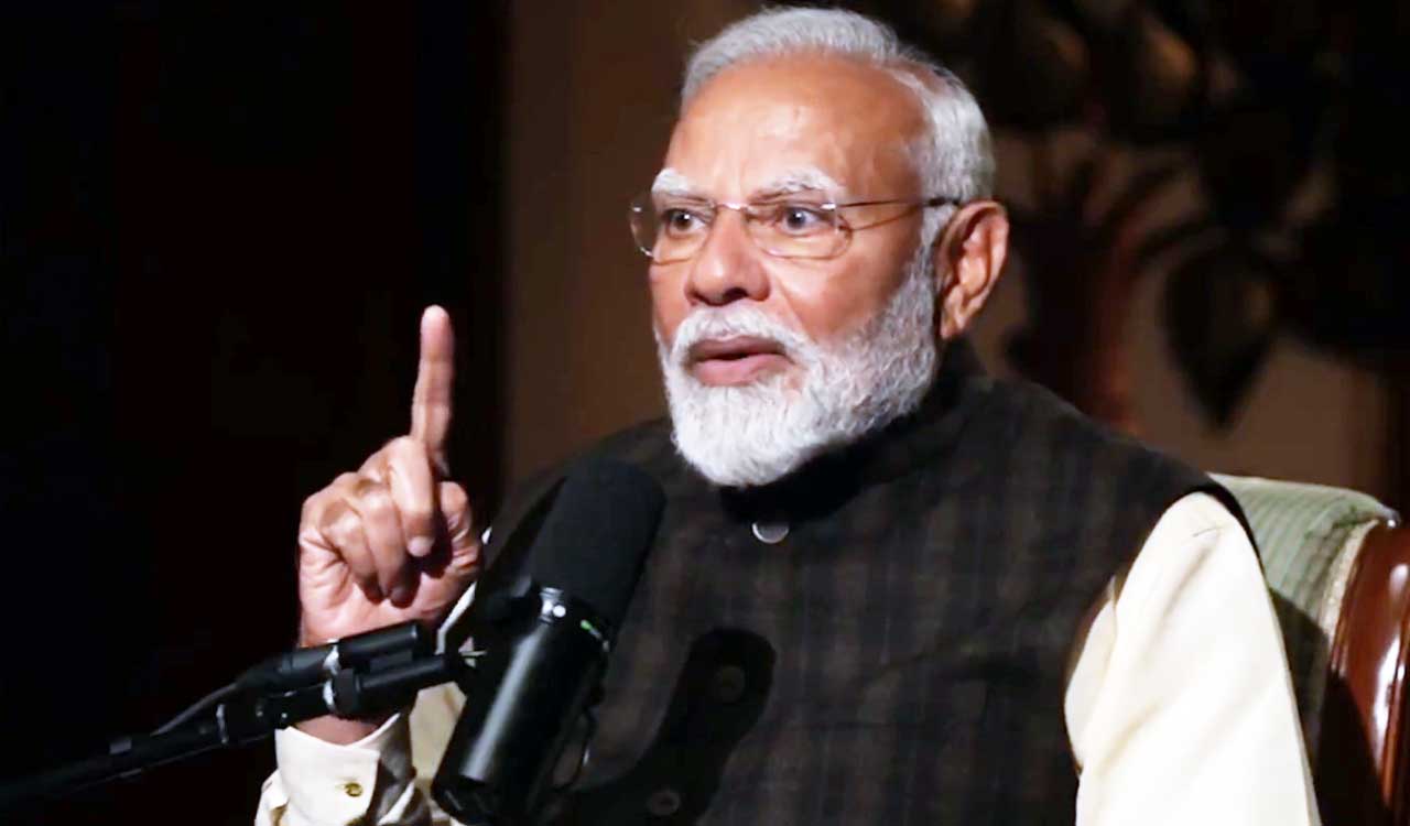 PM Modi pays tributes to Chandra Shekhar on birth anniversary