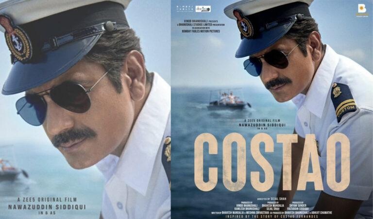Costao marks Nawazuddin Siddiqui’s return to biopics and is expected to deliver a powerful story of honesty and grit.
