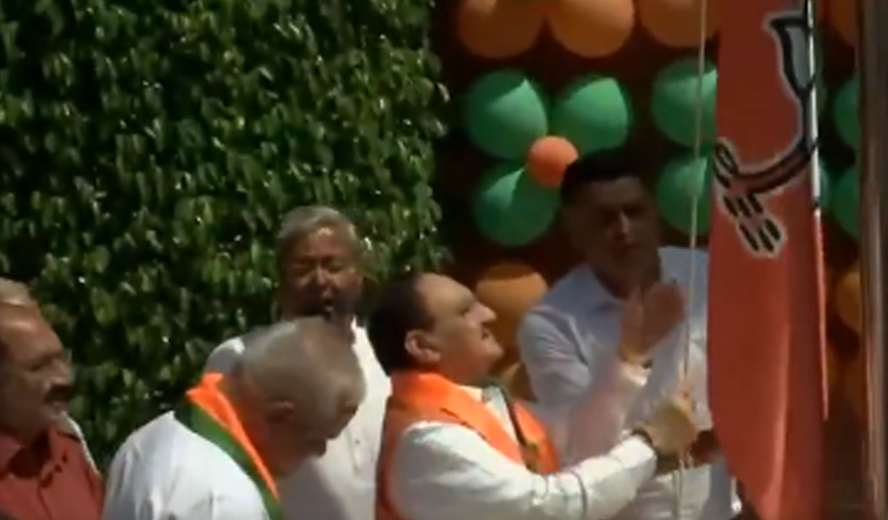 Grassroots to global leadership: BJP leaders express pride on ‘Sthapna Diwas’