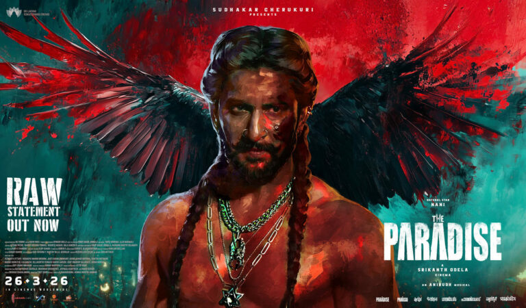 Recently, rumors surfaced online claiming that The Paradise was facing funding issues or that Nani was unhappy with the script. In response, the film’s team issued a strong statement dismissing these reports.