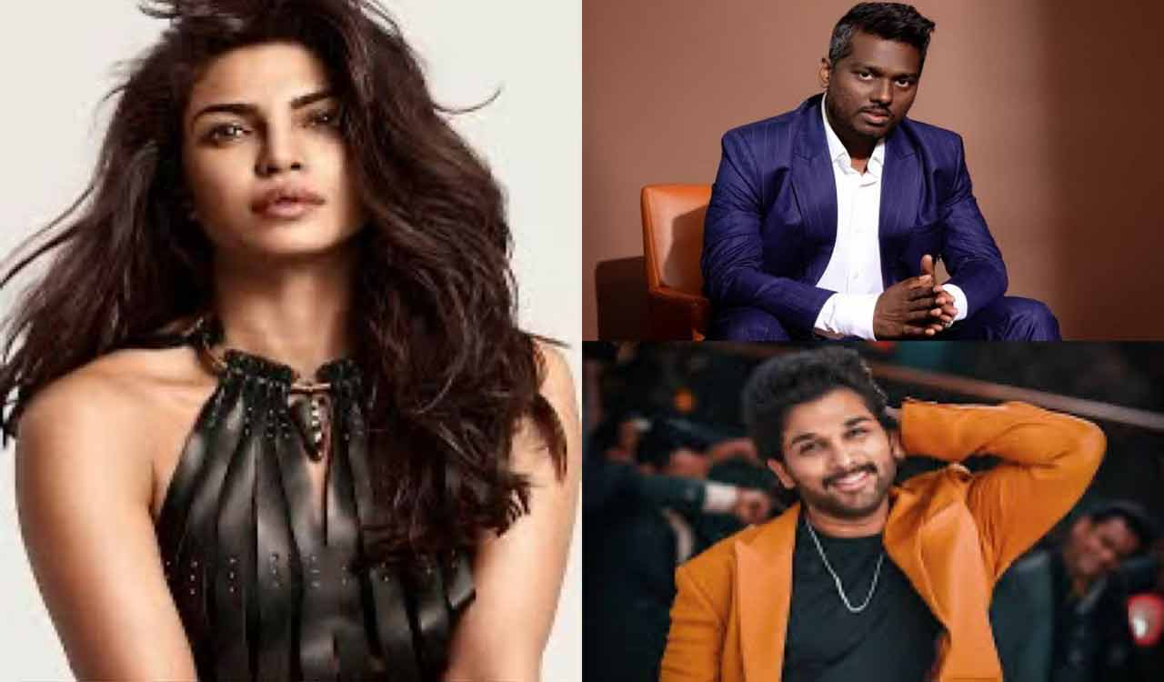 Priyanka Chopra not a part of Allu Arjun and Atlee’s next
