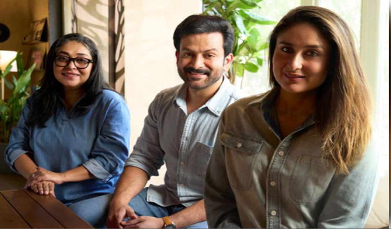 Kareena Kapoor and Prithviraj Sukumaran to star in Meghna Gulzar’s ‘Daayra’