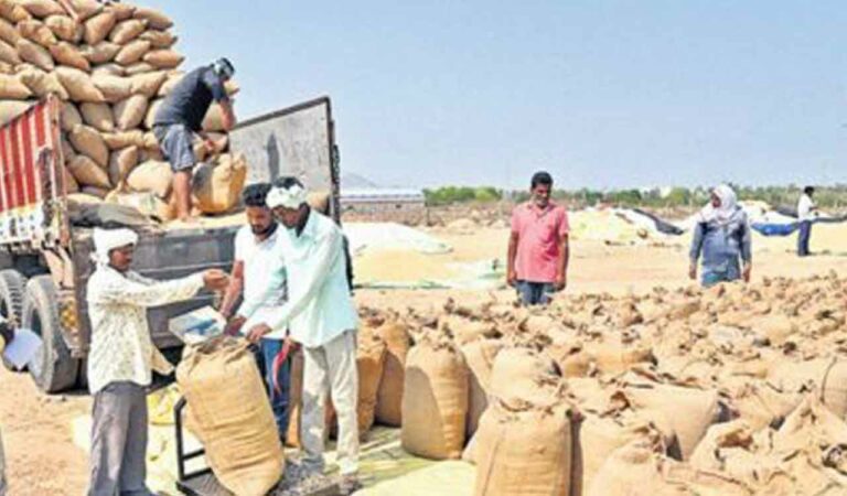 women to run 50 percent of paddy procurement centres in Telangana soon