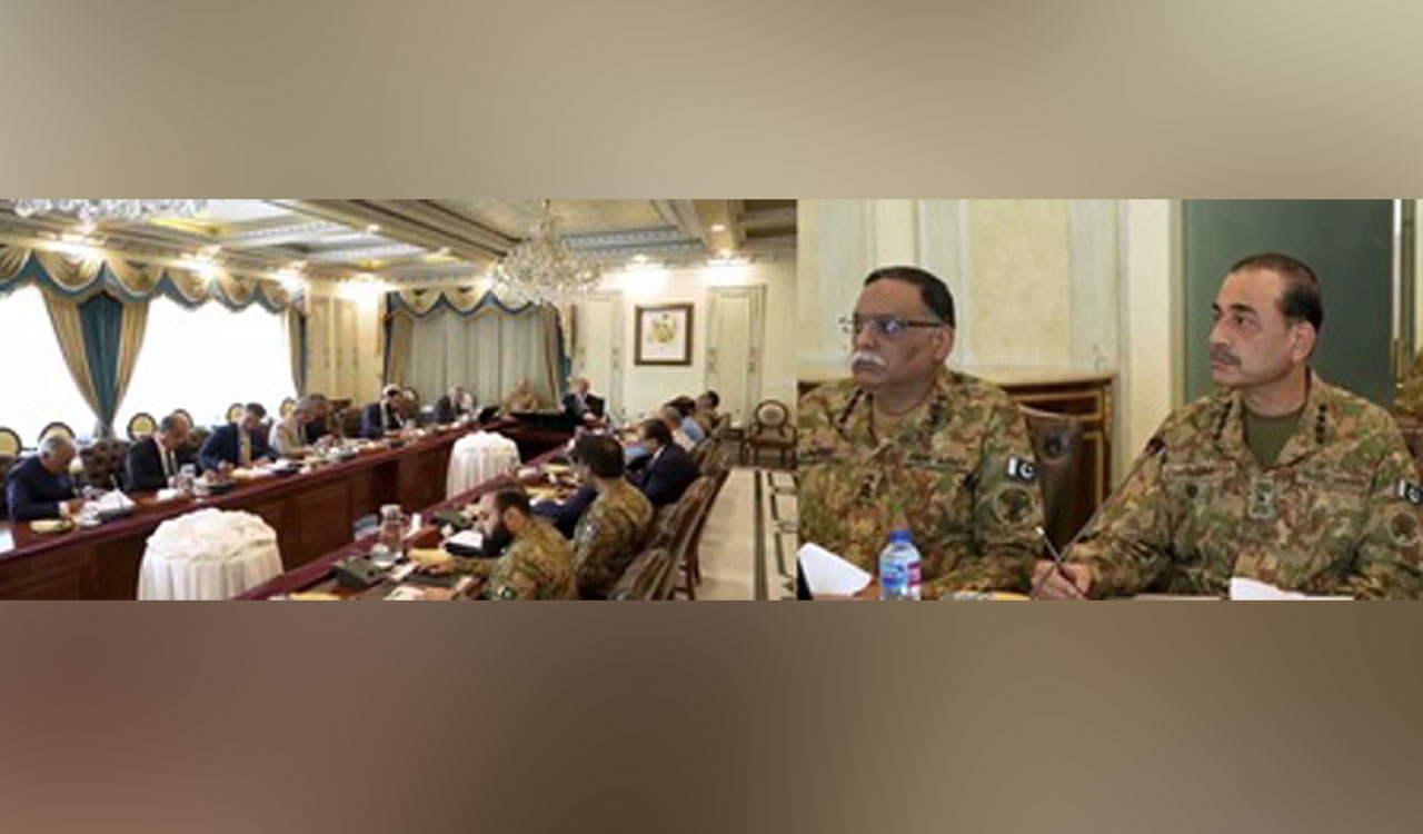 Pakistan holds high-level security meeting, terms IWT suspension an ‘act of war’