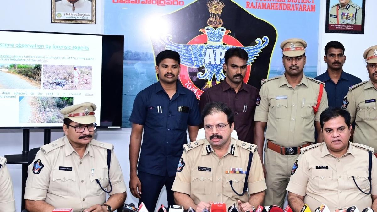 Pastor Praveen Pagadala died in a road accident, not murdered, Andhra Pradesh police investigations reveal