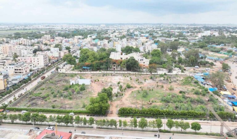 Patancheru City View
