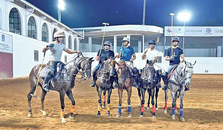 Hyderabad Polo and Riding Club to host Indian team for intensive training camp from April 5 to 12