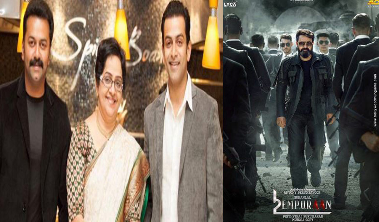 Prithviraj’s mother defends him amid ‘L2: Empuraan’ controversy
