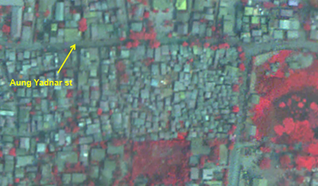 ISRO’s CARTOSAT-3 images show damages caused by earthquake in Myanmar