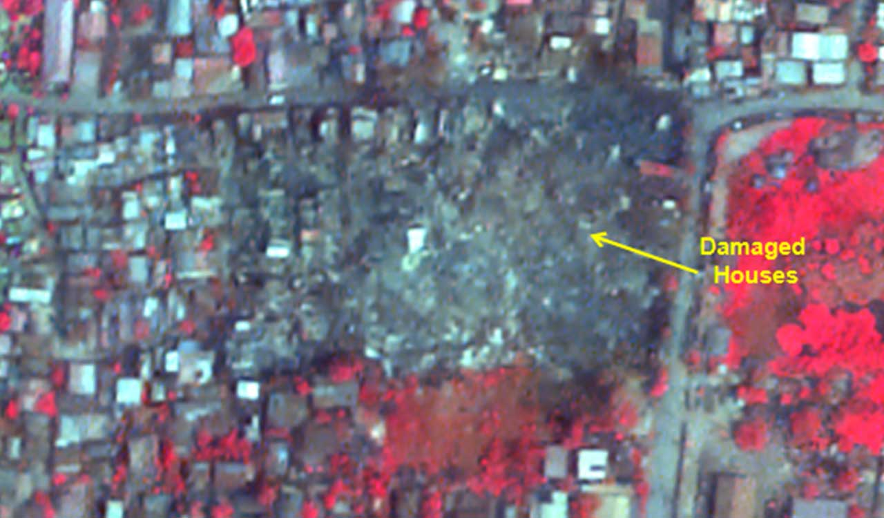ISRO’s CARTOSAT-3 images show damages caused by earthquake in Myanmar