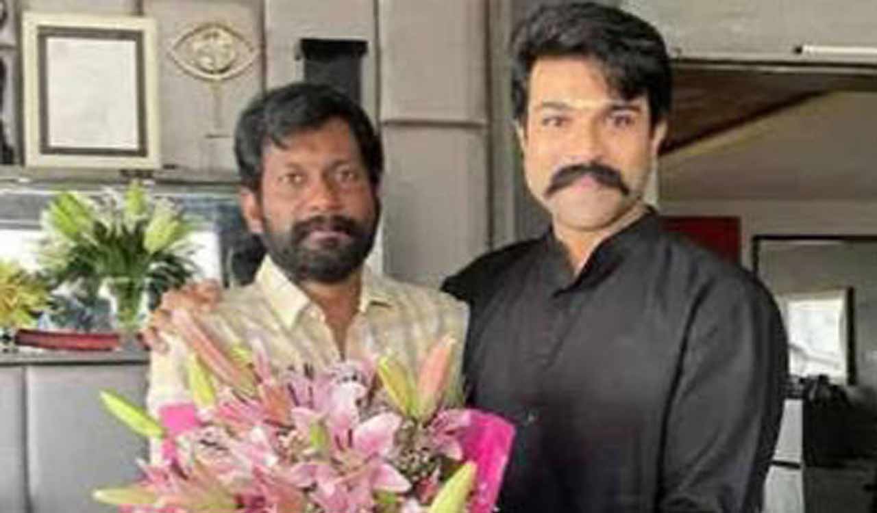 Here’s what Ram Charan and Upasana gifted director Buchi Babu on Charan’s birthday