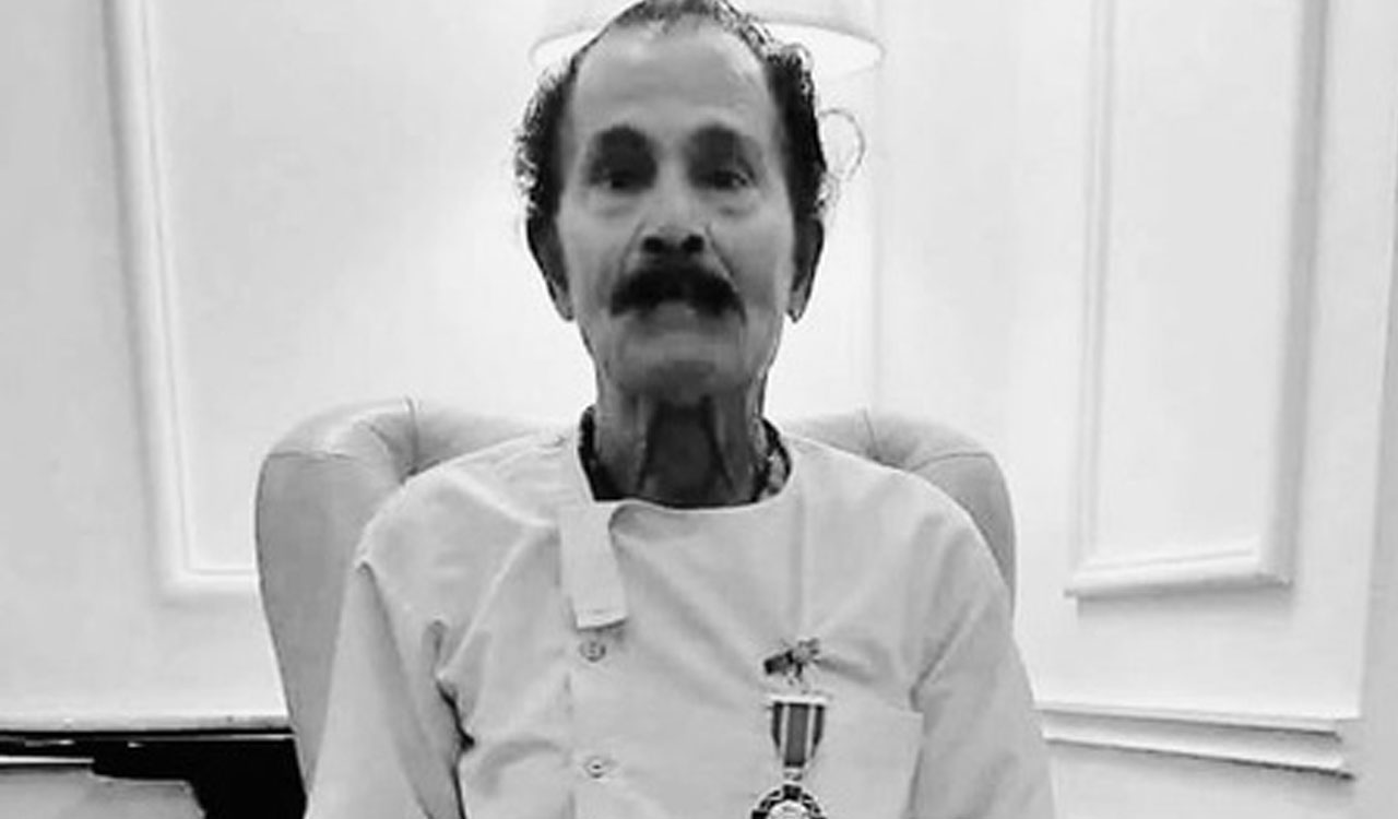 Noted Rai folk dancer Ram Sahay Pandey dies at 92