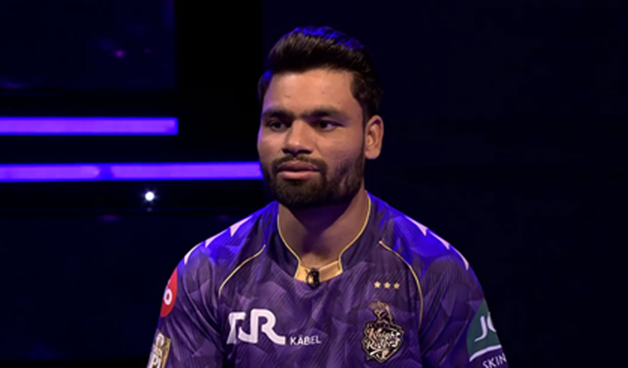 300 can be breached in IPL, says KKR star Rinku Singh