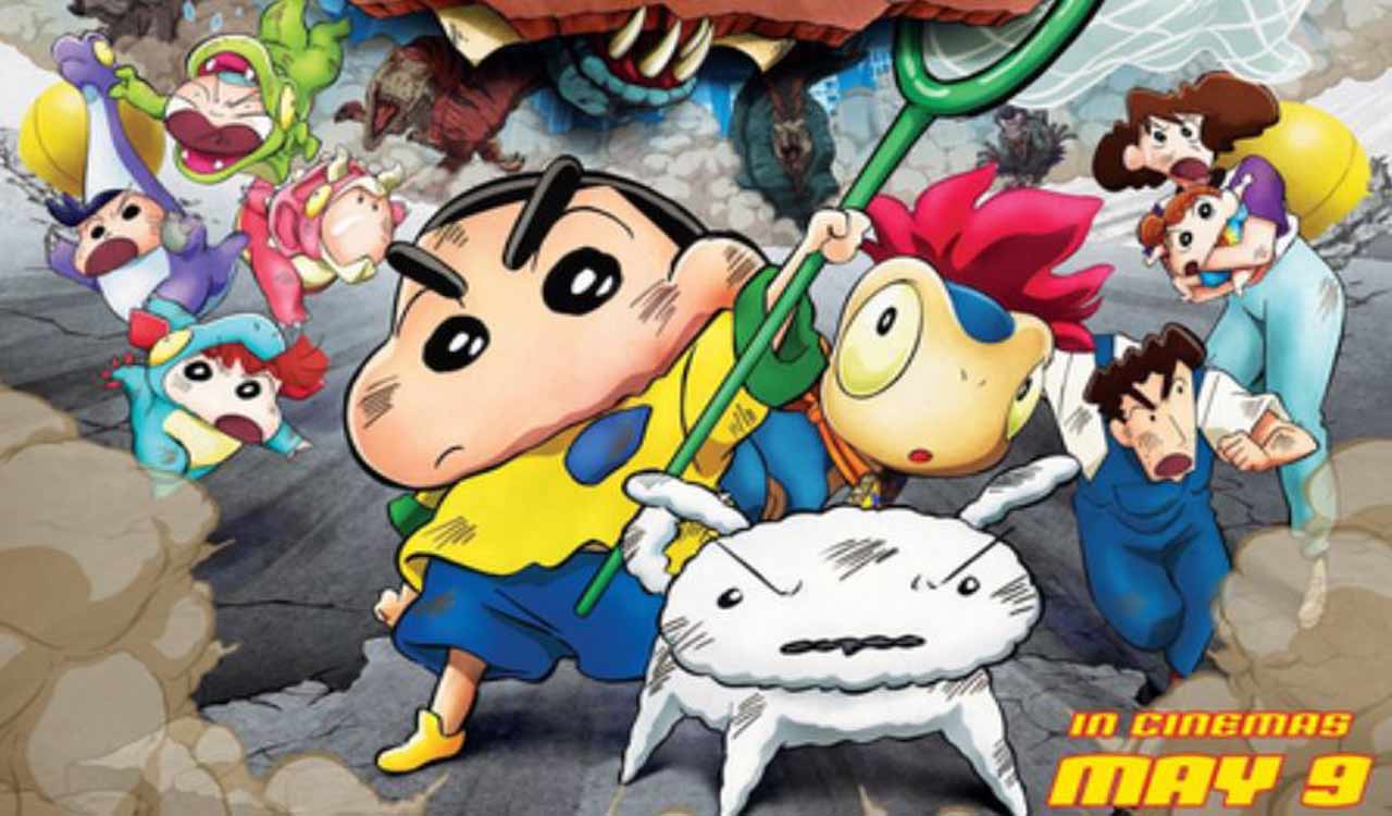‘Shin Chan: Our Dinosaur Diary’ locked for May 9 release