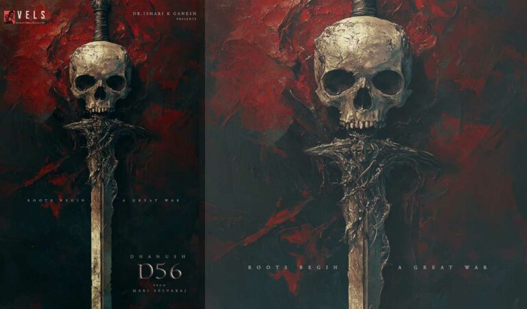 The makers released a theme poster hinting that D56 will be a historical action saga.