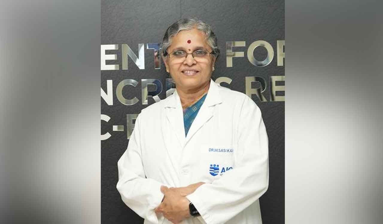 Dr Sasikala of AIG awarded honorary fellowship of American Association