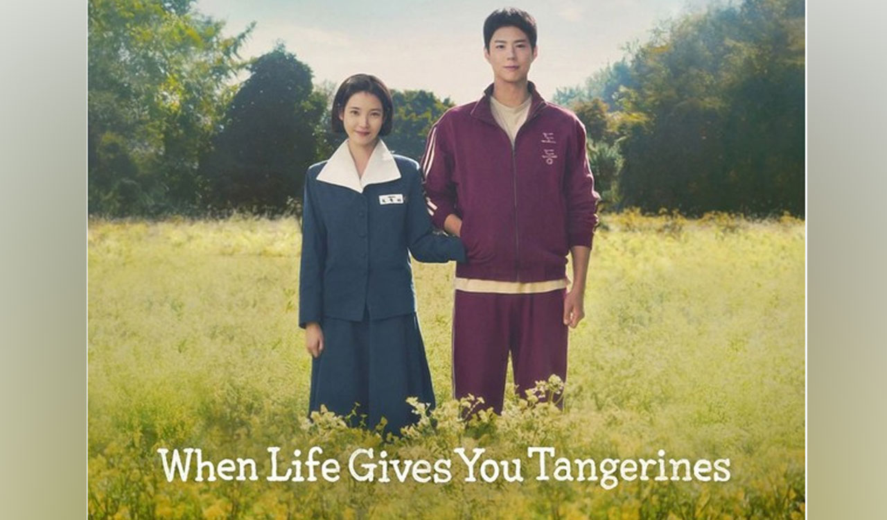 Movie Review: When Life Gives You Tangerines is lighthearted riff that says ’Life goes on if you keep living’