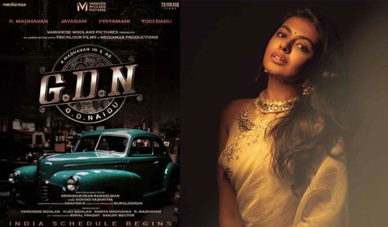 Shivani is currently preparing for her role and is all set to join the film’s unit during the June schedule.