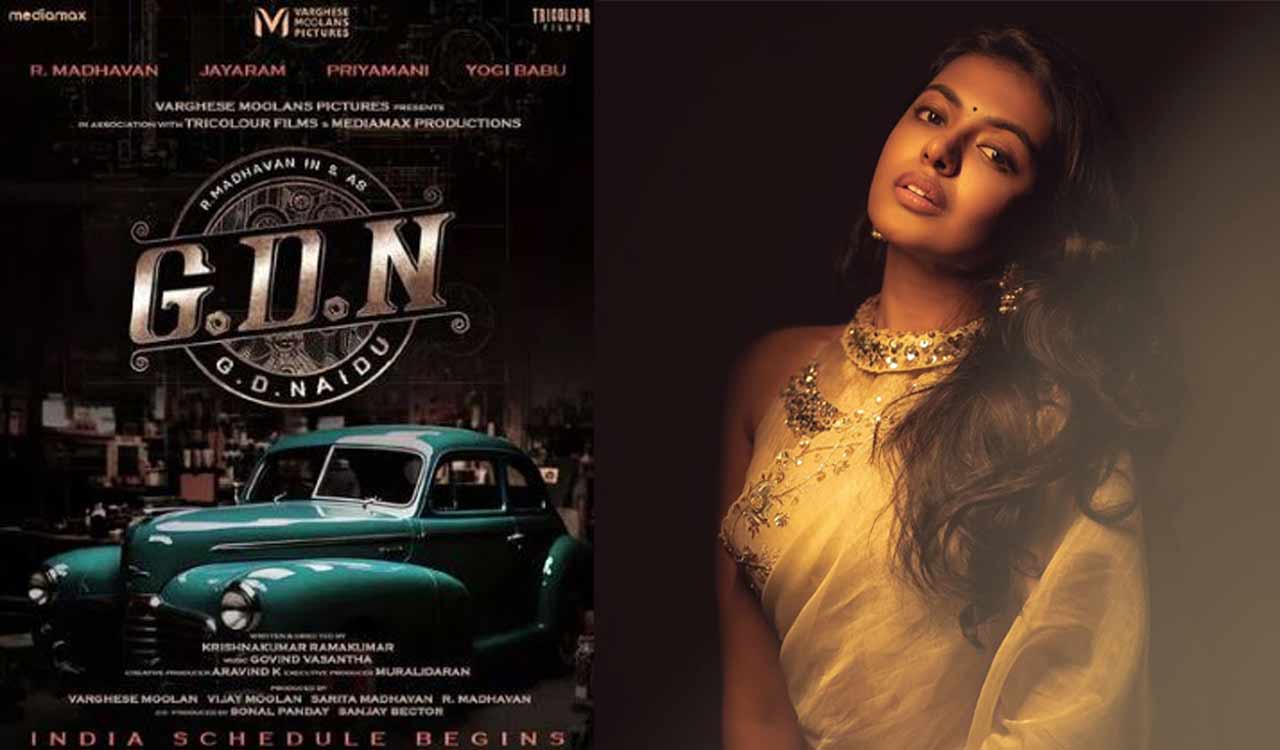 Shivani Rajasekhar joins Madhavan’s ‘GDN’