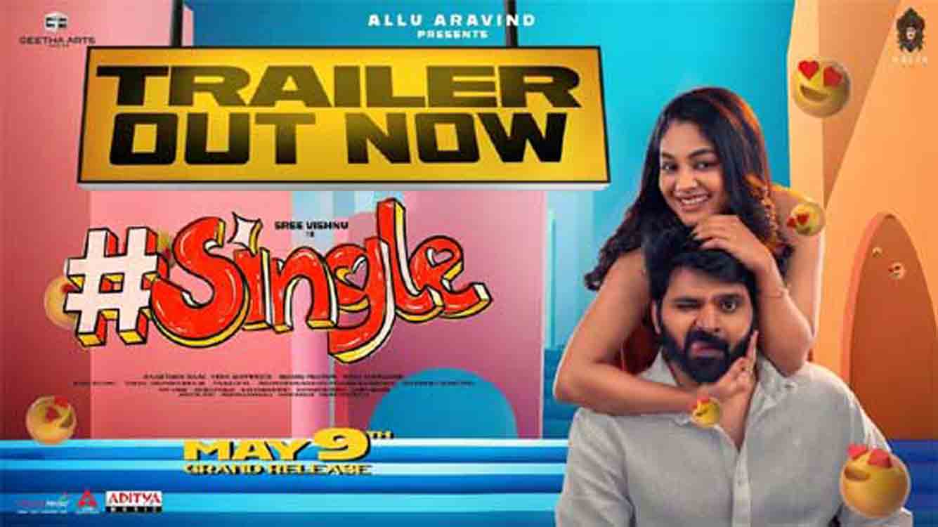 Sree Vishnu’s ‘Single’ promises a rollercoaster of love and laughter