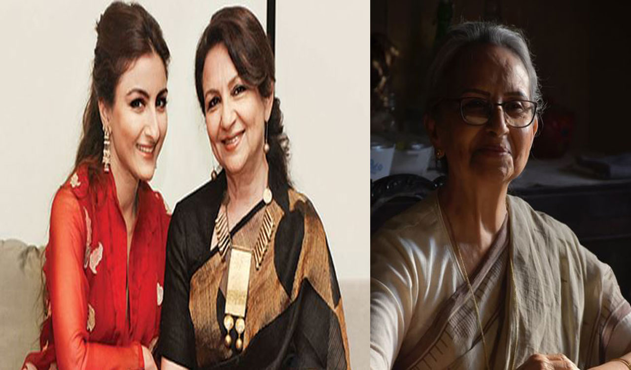 Soha Ali Khan celebrates Amma Sharmila Tagore in ‘Puratawn’