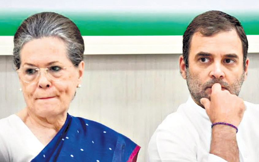 ED files charges against Sonia, Rahul: National Herald money laundering case