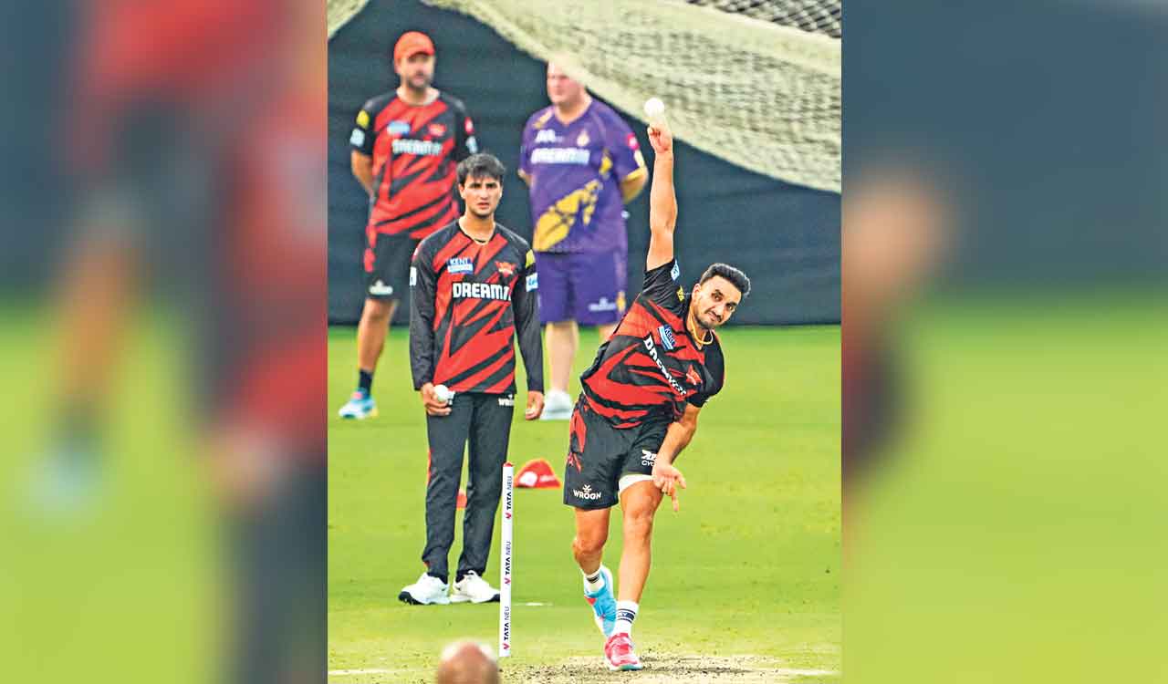IPL 2025: Sunrisers Hyderabad, Kolkata Knight Riders look for victory in Eden Gardens