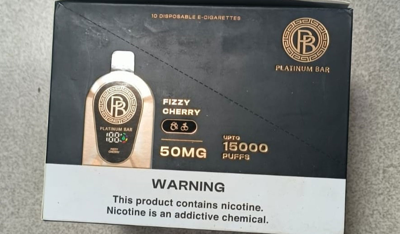 Noxious E-cigarettes, vapes infiltrates school, college campuses in Hyderabad